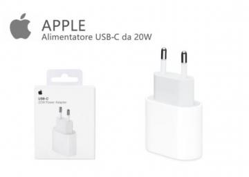 IPHONE ALIMENTATORE USB-C DA 20W